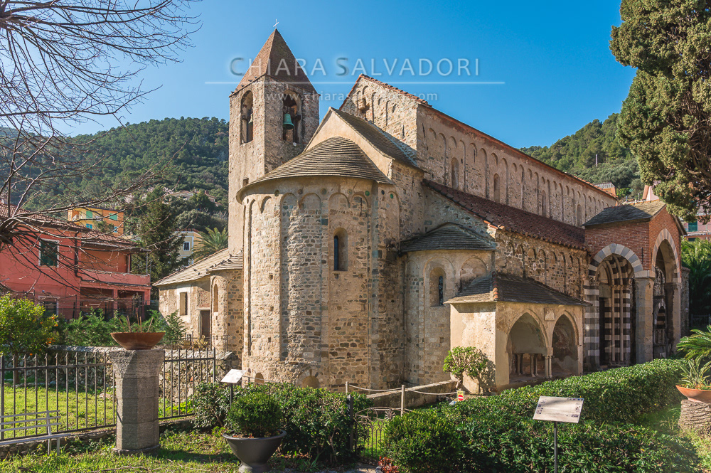 San Paragorio, Noli - Savona, Liguria