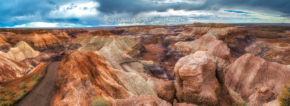 Blue Mesa, Petrified Forest National Park