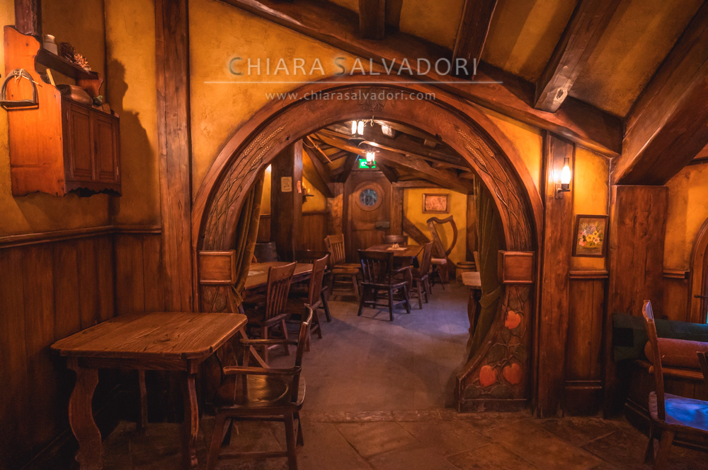 Hobbiton Movie Set