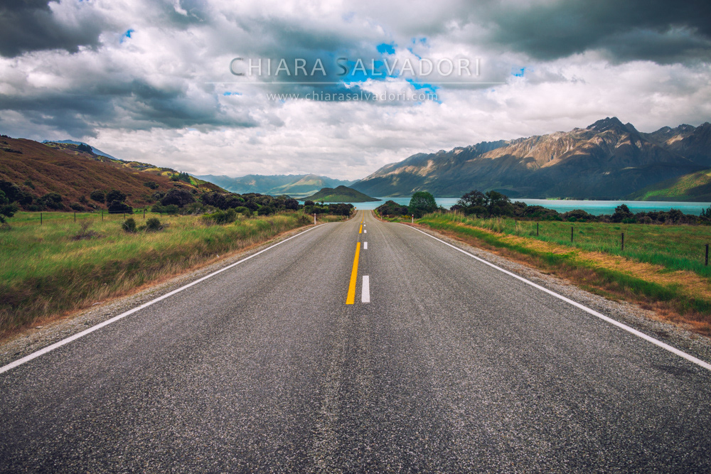 Lake Wakatipu Landscape