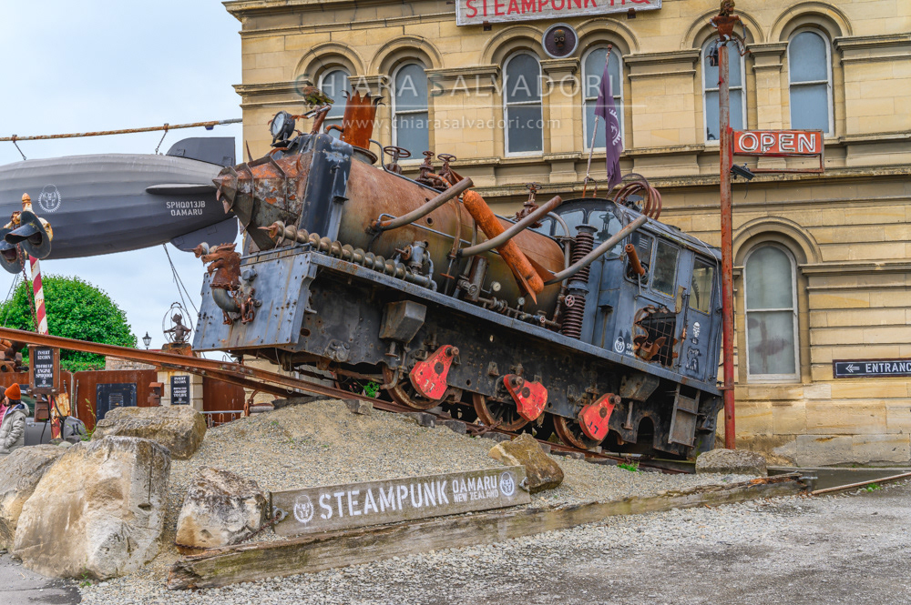 Oamaru, Steampunk HD Museum