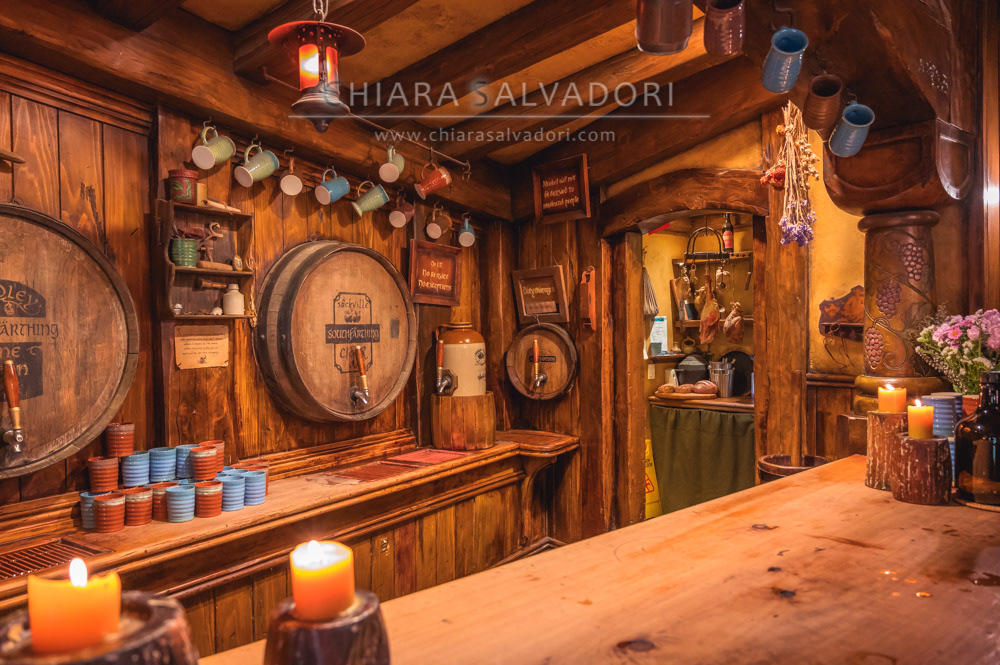 Hobbiton Movie Set