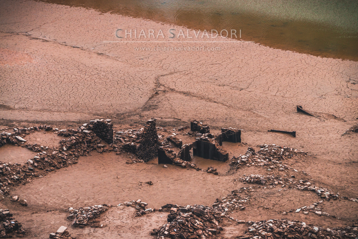 Osiglia Lake (emptying the dam)