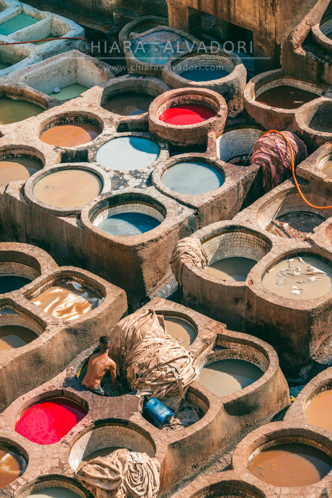Leather tanning