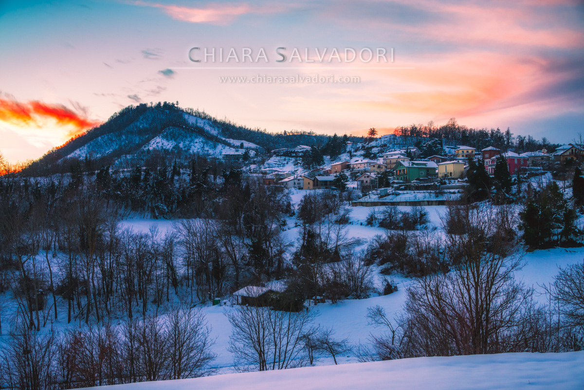Cosseria in winter