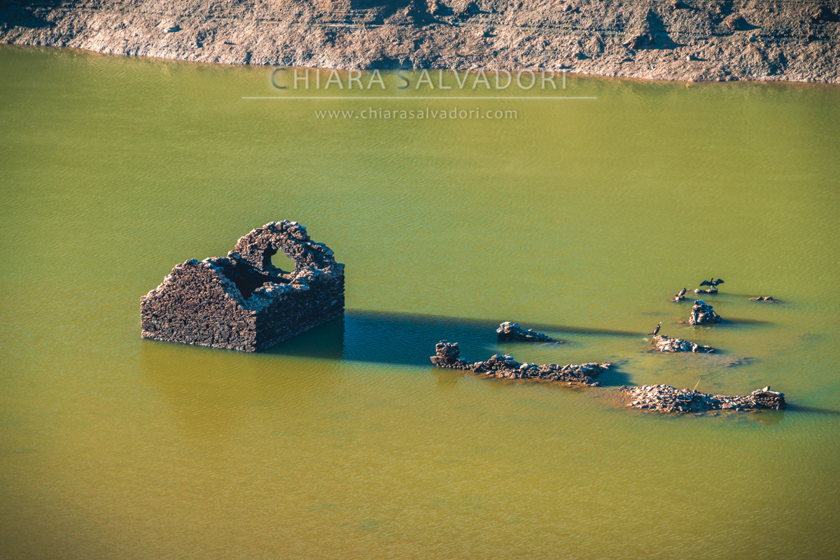 Osiglia Lake (emptying the dam)