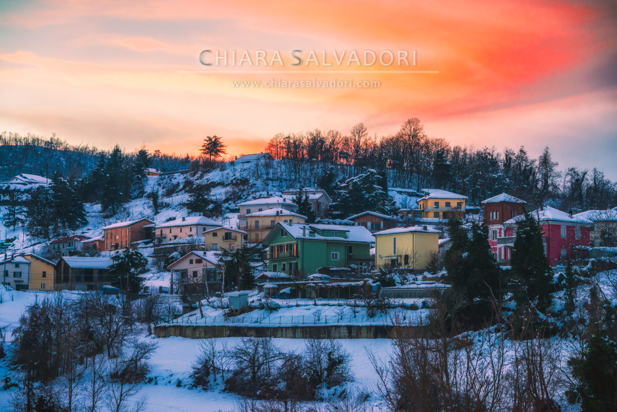 Cosseria in winter
