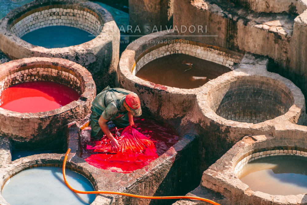 Leather tanning