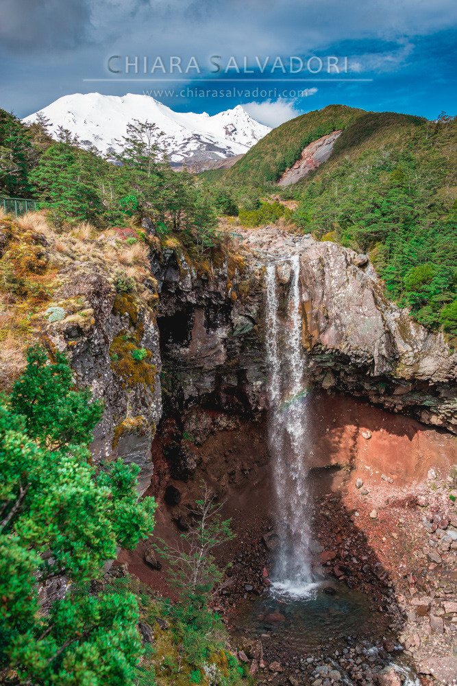 Mangawhero Falls