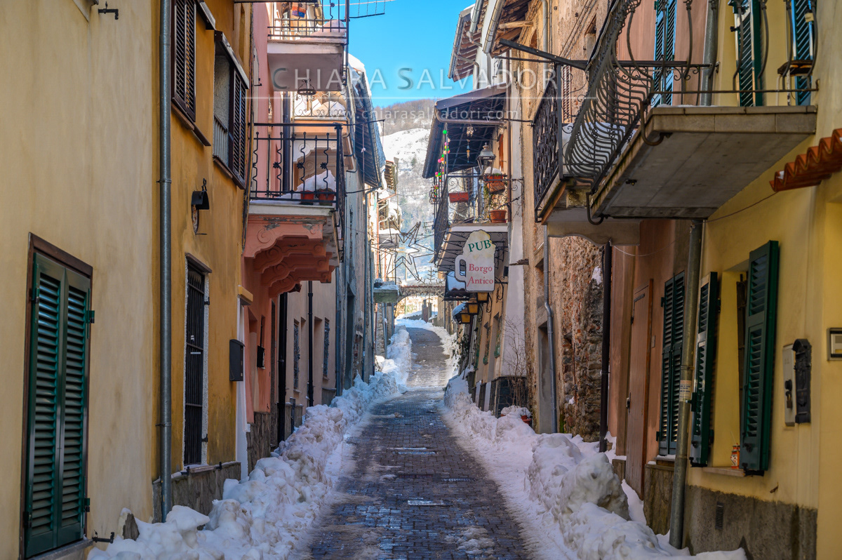 Bardineto in winter