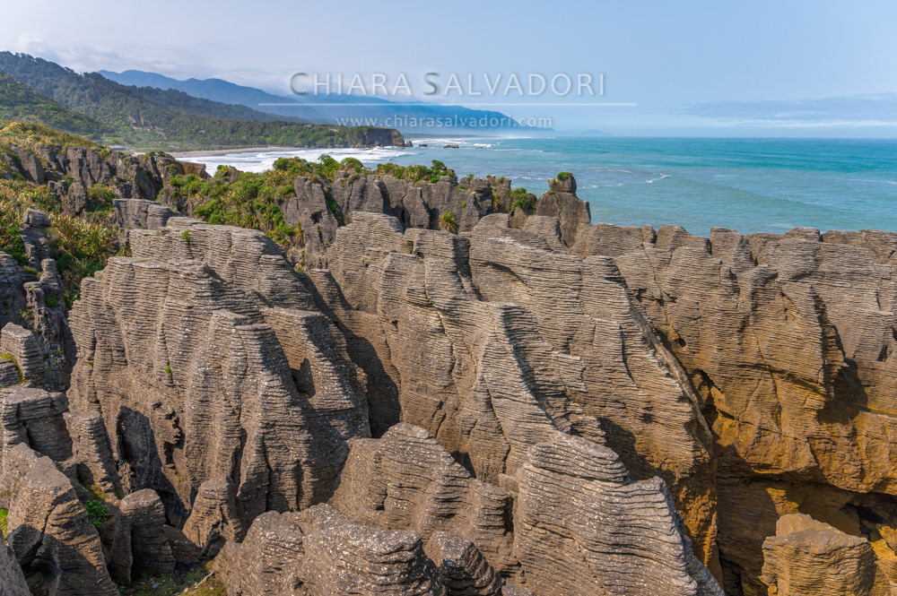Pancake Rocks