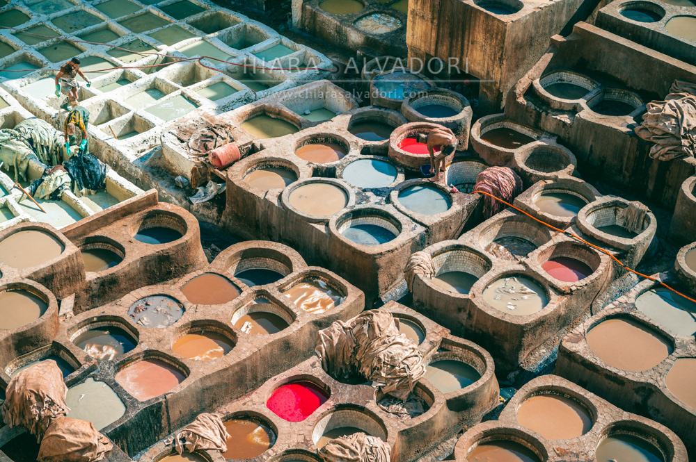 Leather tanning
