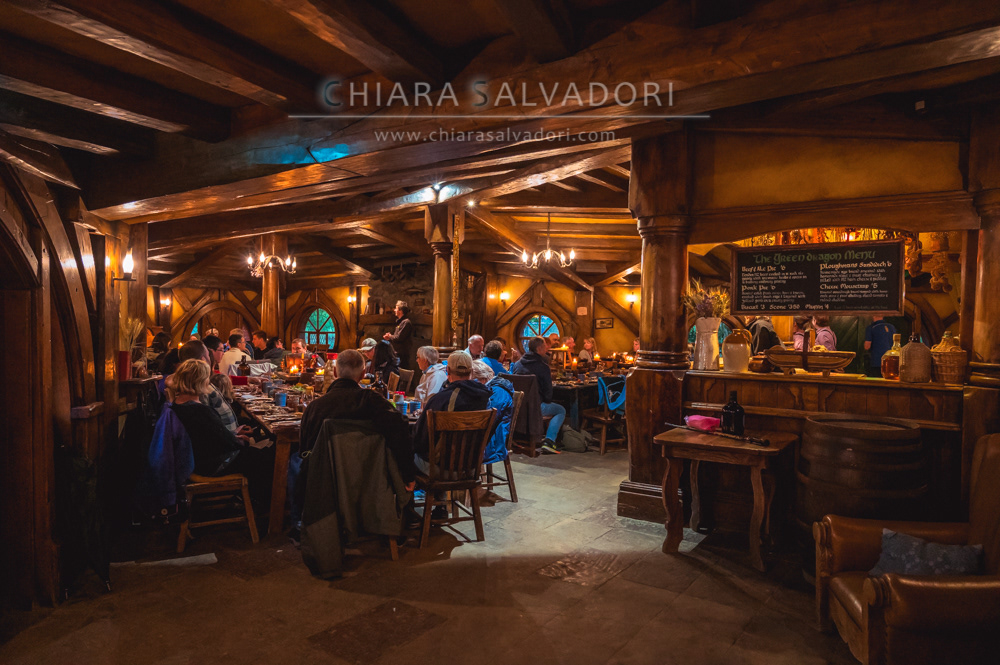Hobbiton Movie Set