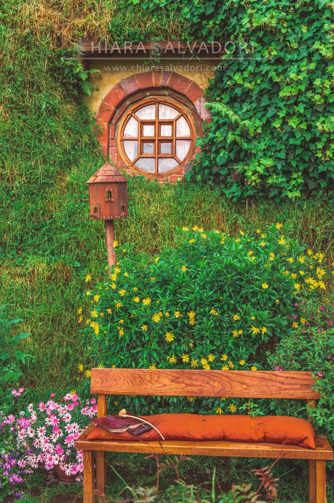 Hobbiton Movie Set