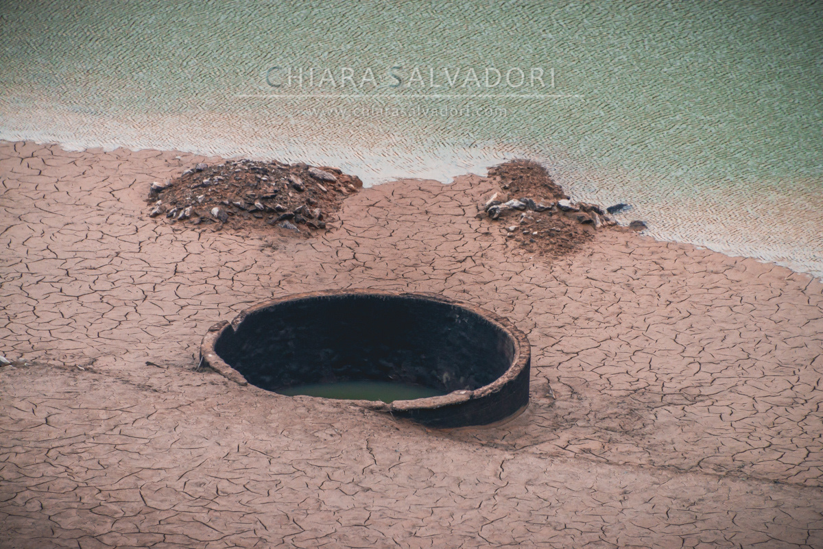Osiglia Lake (emptying the dam)