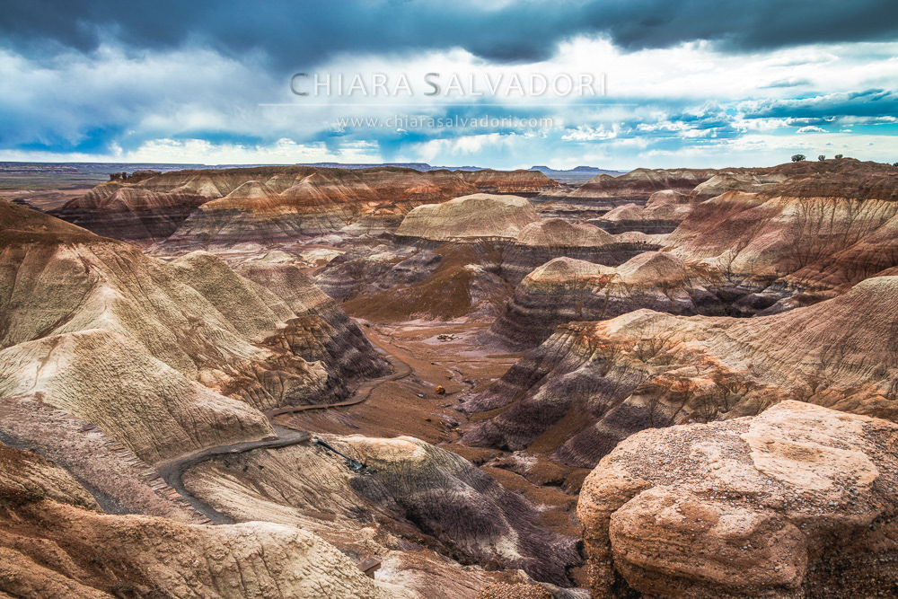 Blue Mesa, Petrified Forest National Park
