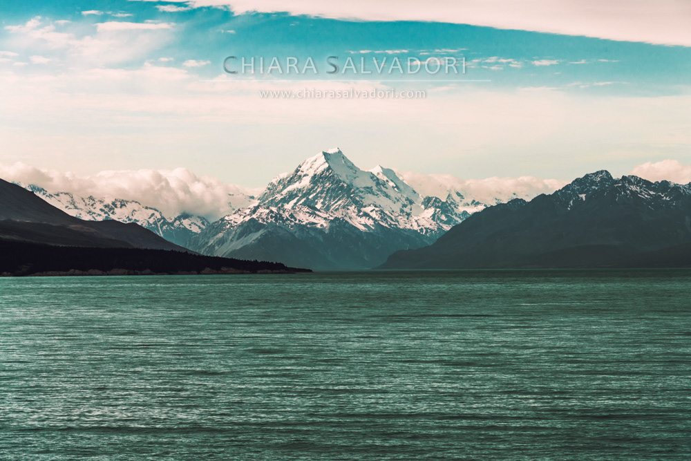 Lake Pukaki and Mount Cook