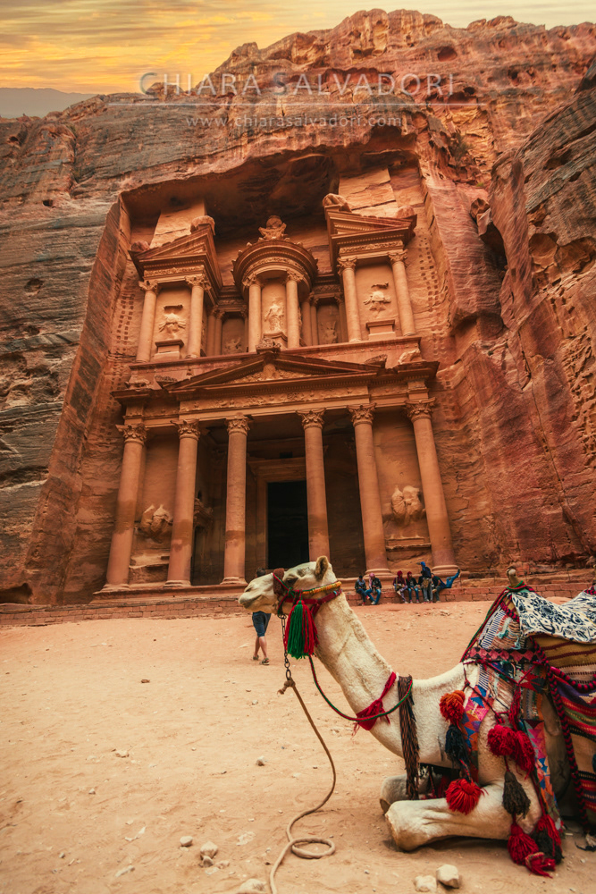 The Treasury of Petra