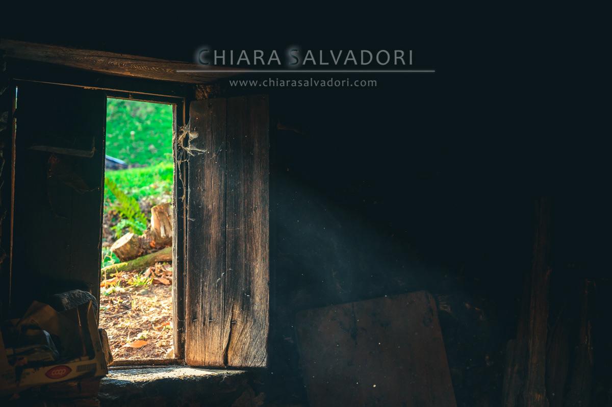 Chestnuts drying