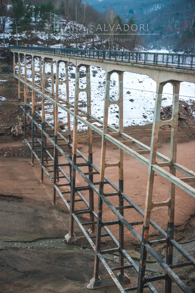 Osiglia Lake (emptying the dam)
