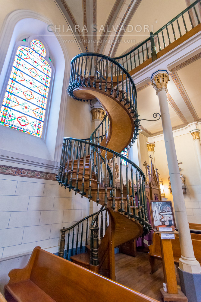 Loretto Chapel, Santa Fe