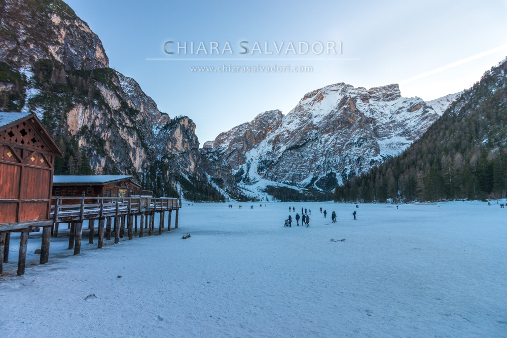 Braies Lake
