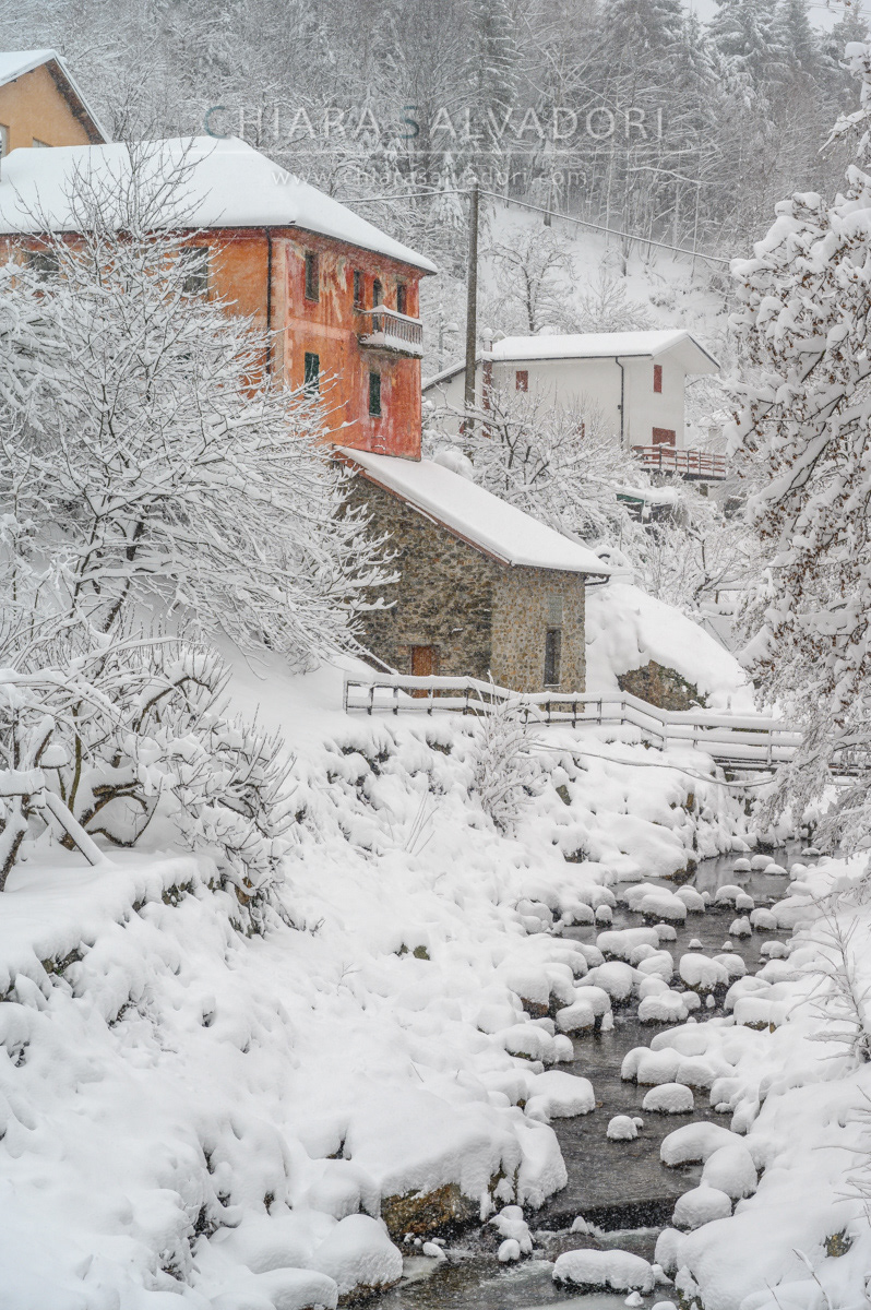 Osiglia in winter