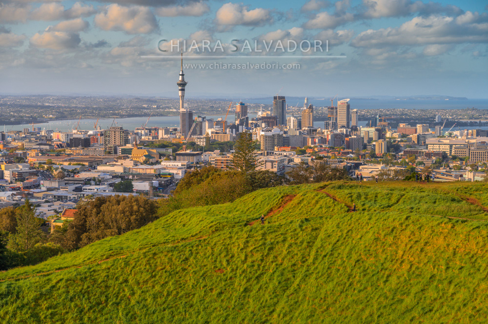 Auckland from Mt. Eden