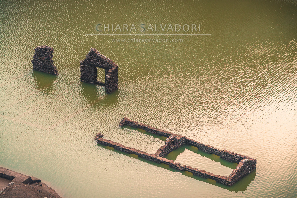 Osiglia Lake (emptying the dam)