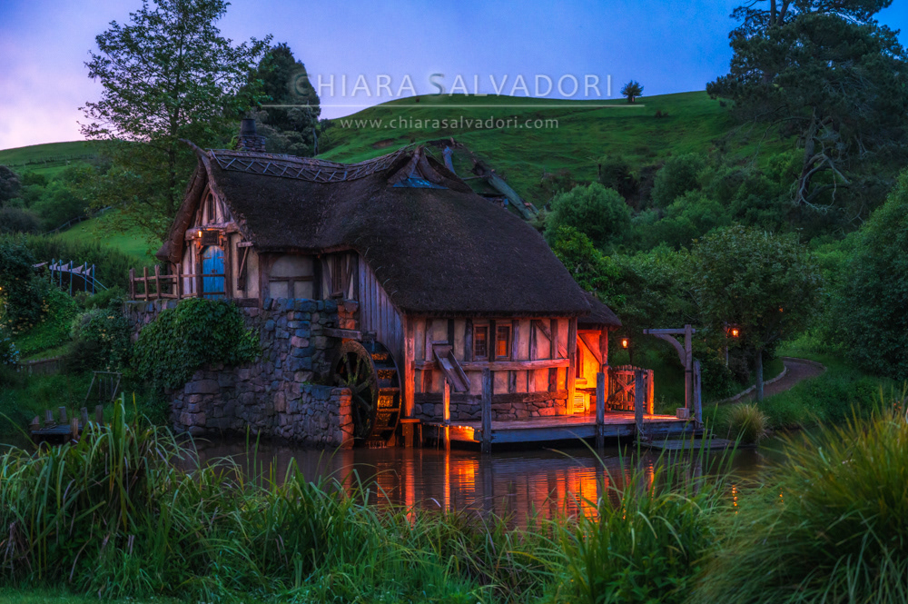 Hobbiton Movie Set