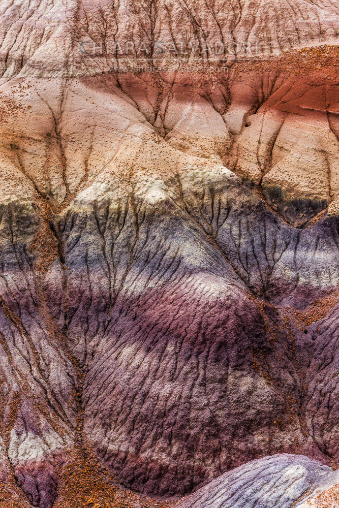 Blue Mesa, Petrified Forest National Park