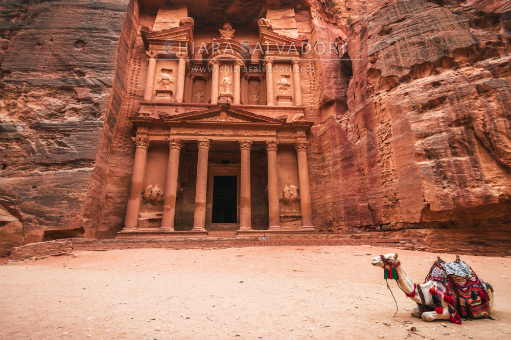 The Treasury of Petra