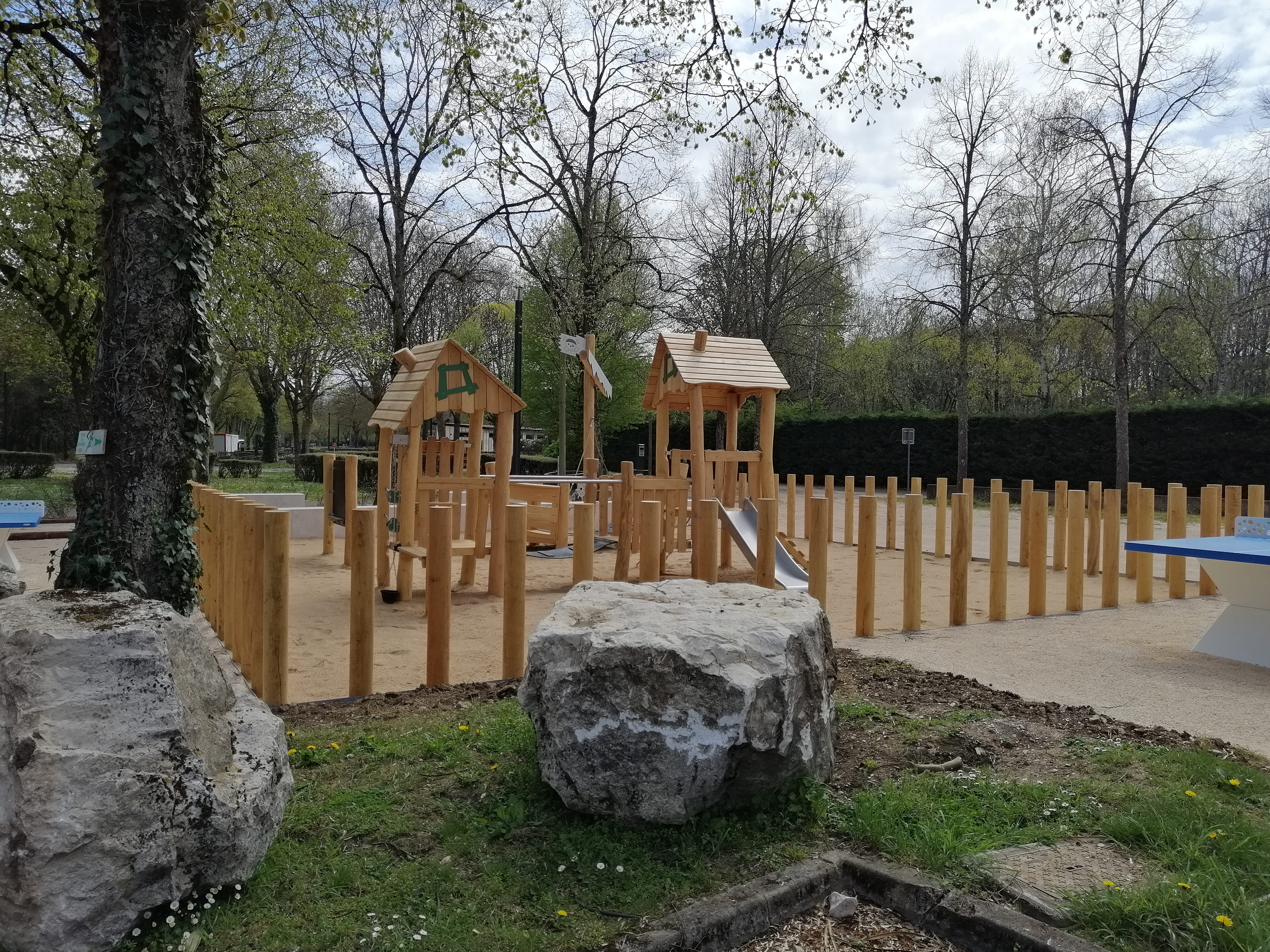Rénovation de l'aire de jeux