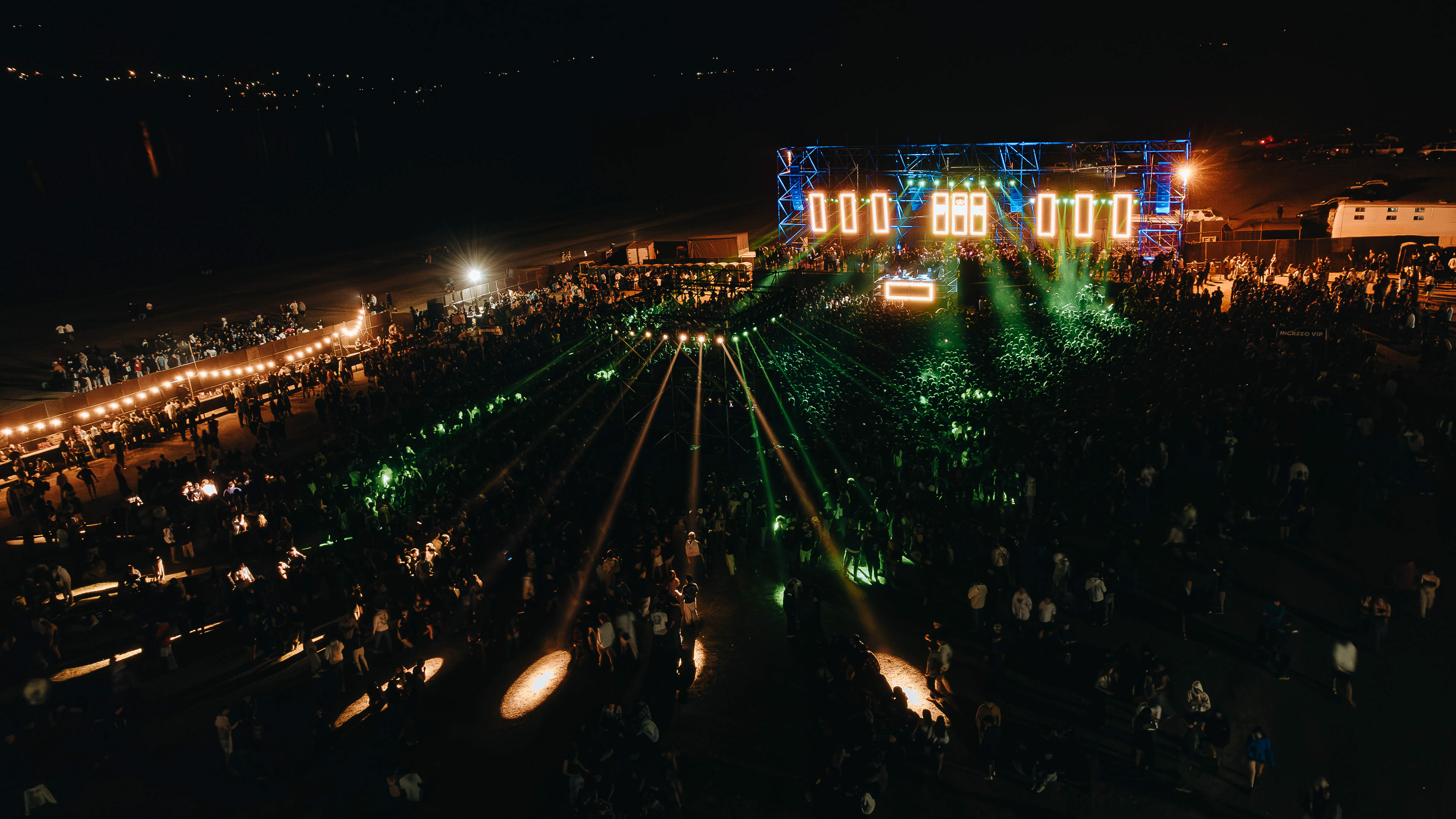 Cobertura con drone