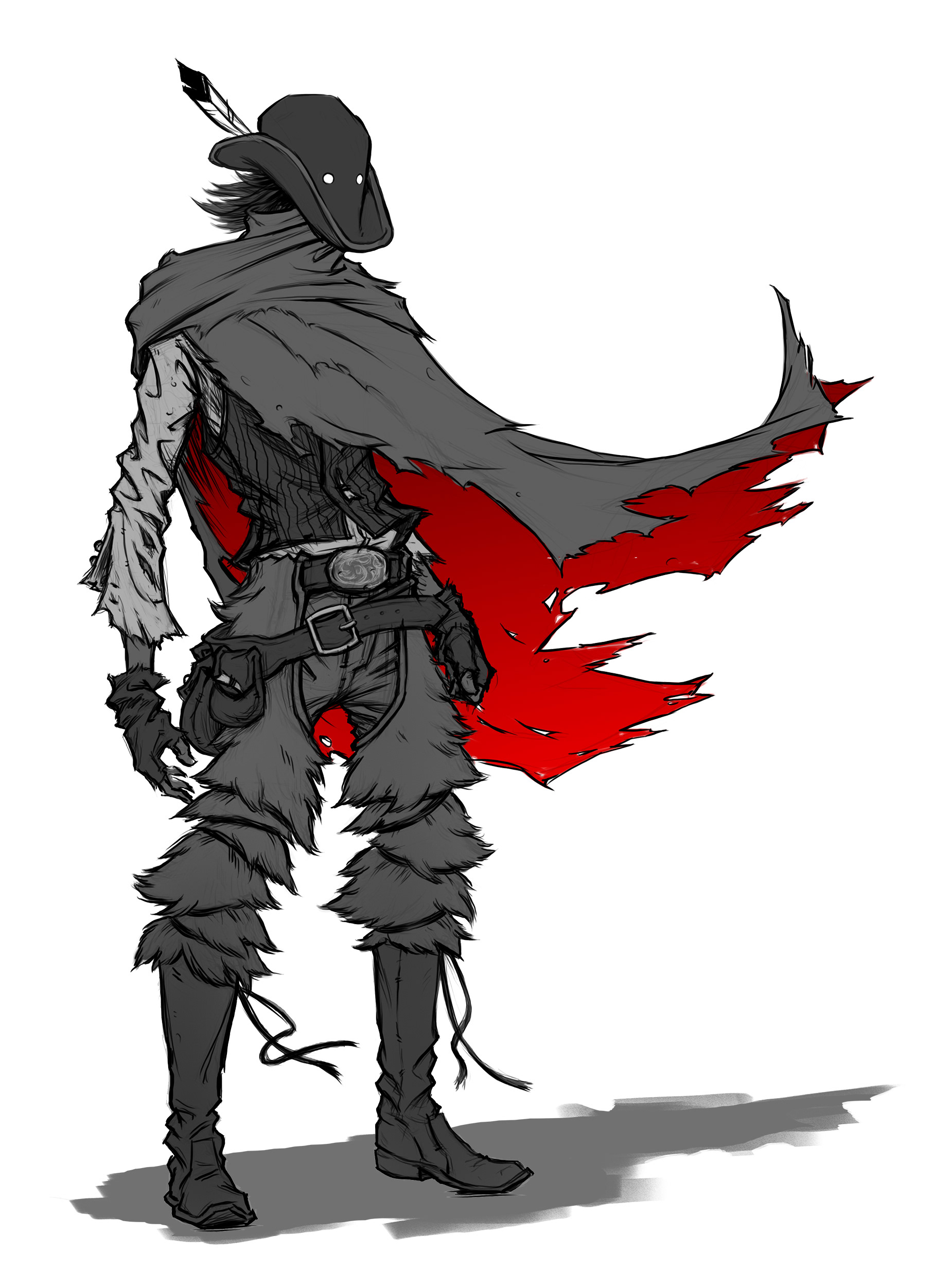 Piper character concept