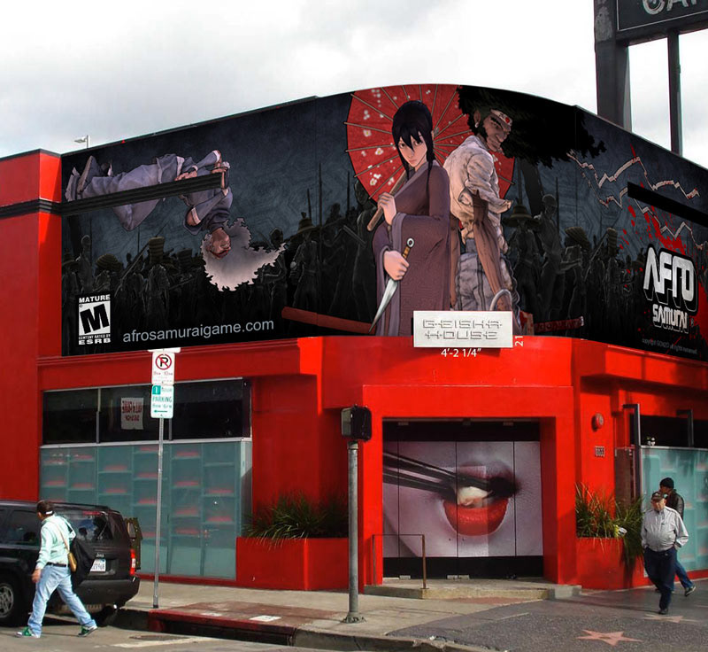 Release Party Banner @ Geisha House