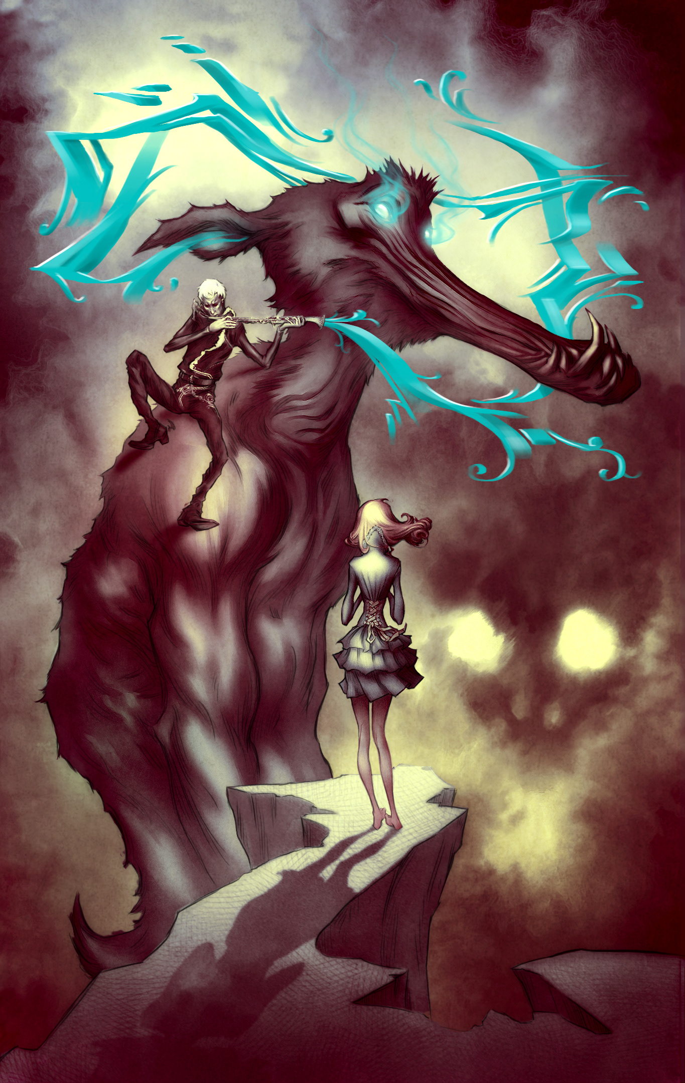 Piper enchanting with his song (Collaboration with Khari Evans)