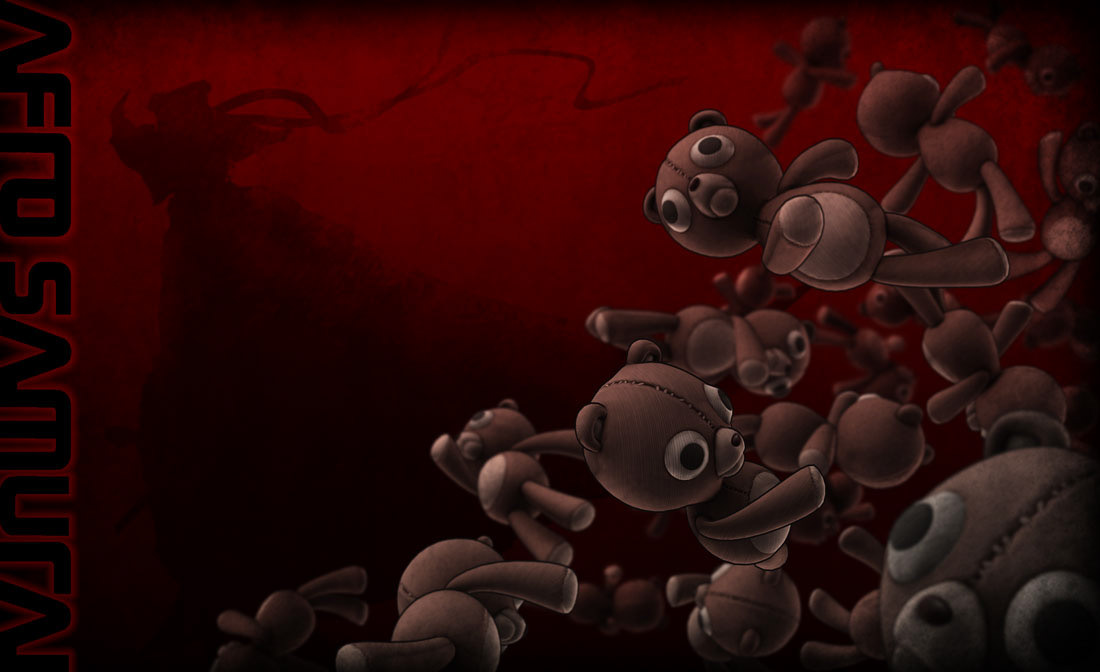 Justice and Kuma Page Layout