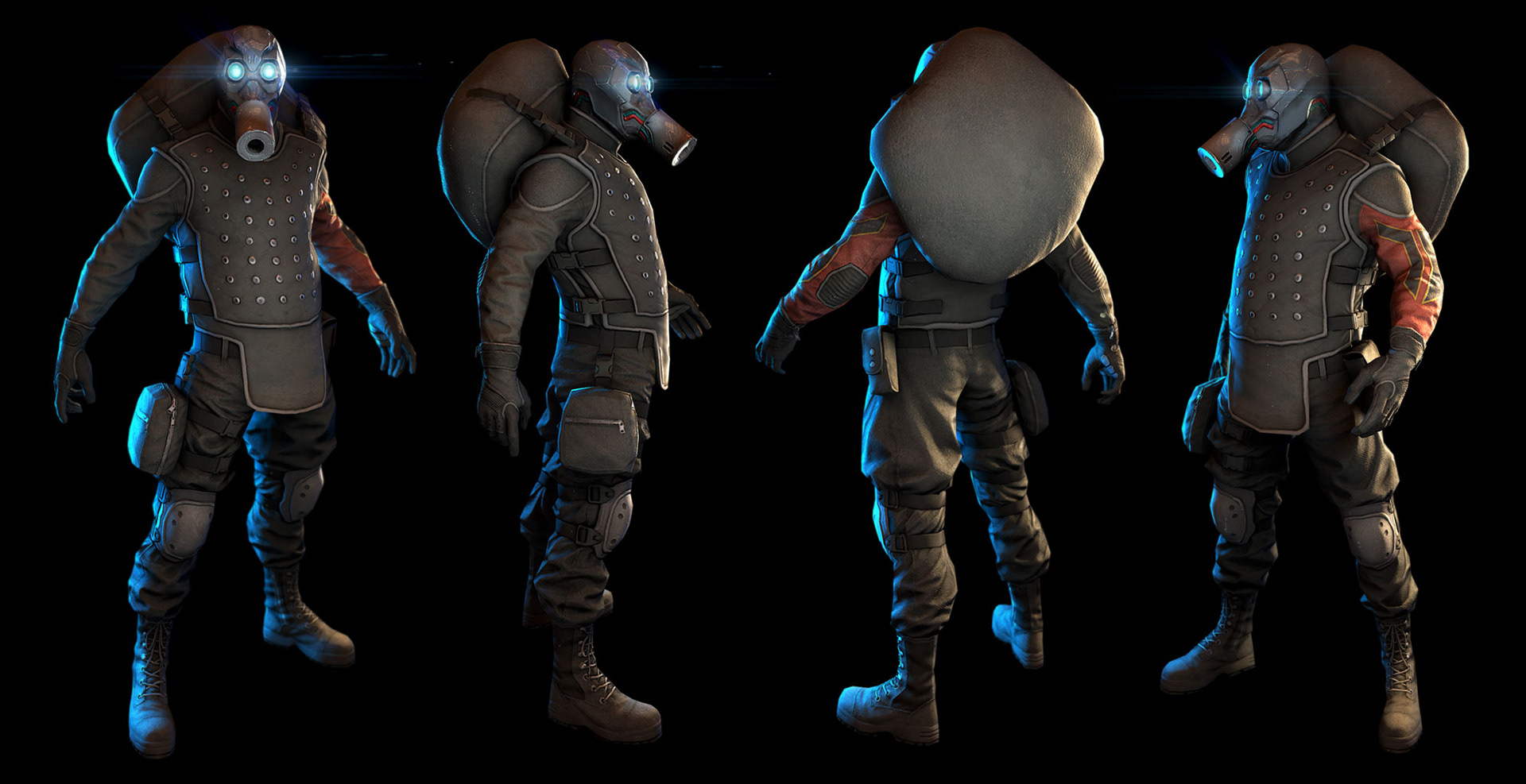 Shock Trooper game mesh