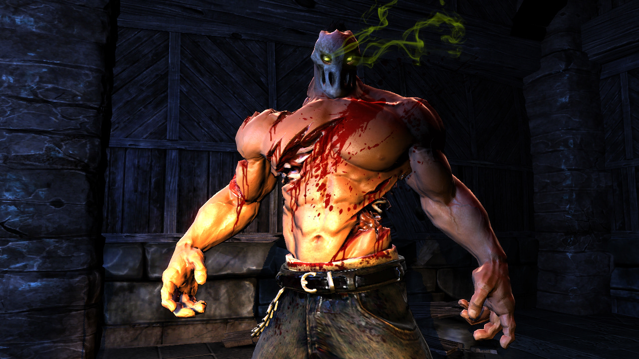 Rick half damage (Game Screenshot)