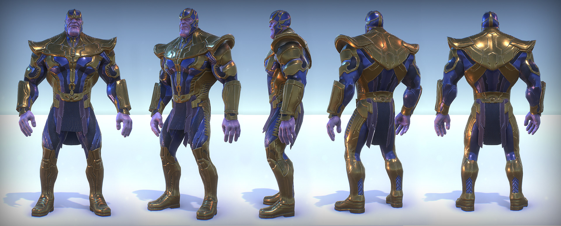 low poly game res mesh 9600 tris