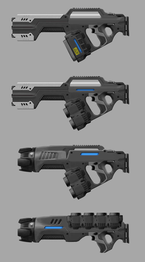 Shock Rifle Concept