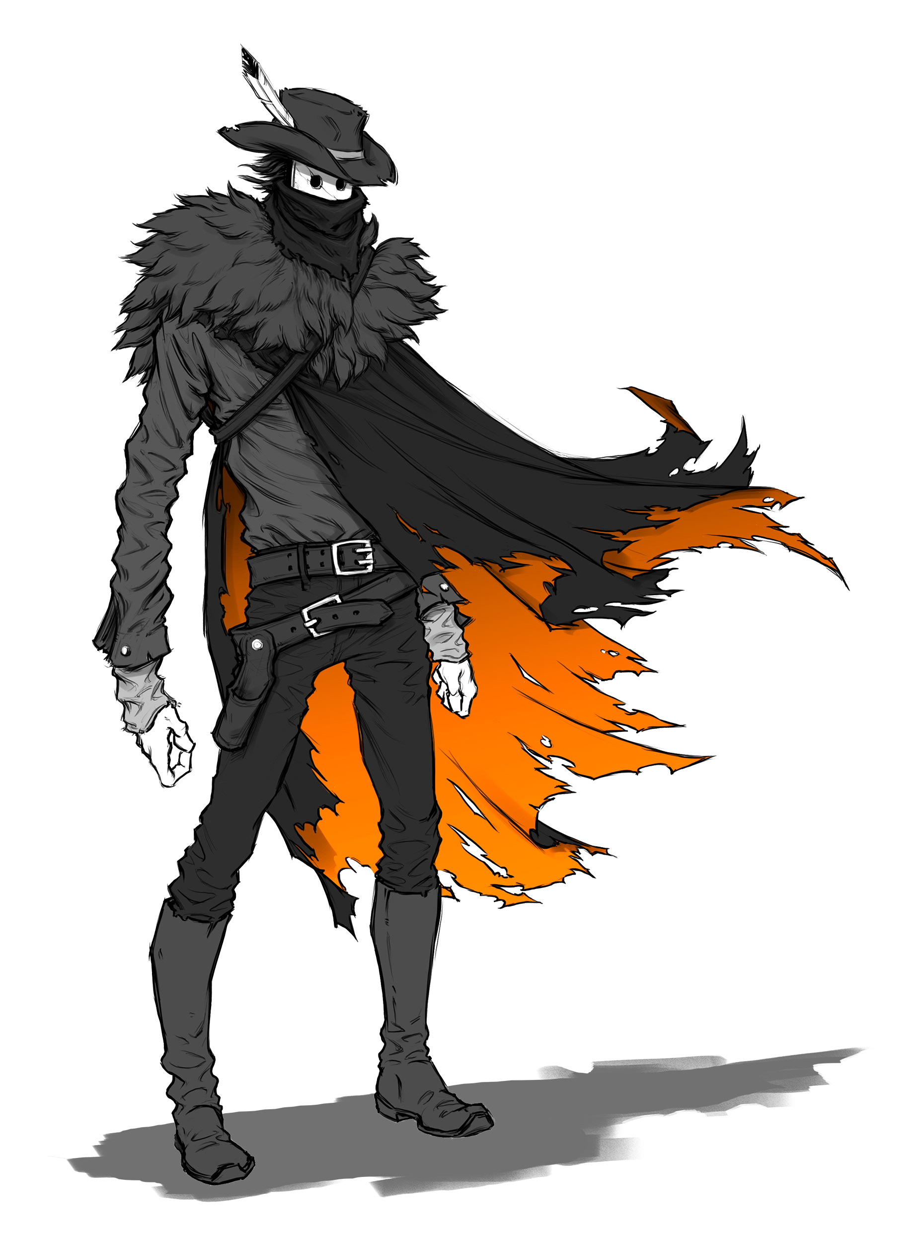 Piper character concept