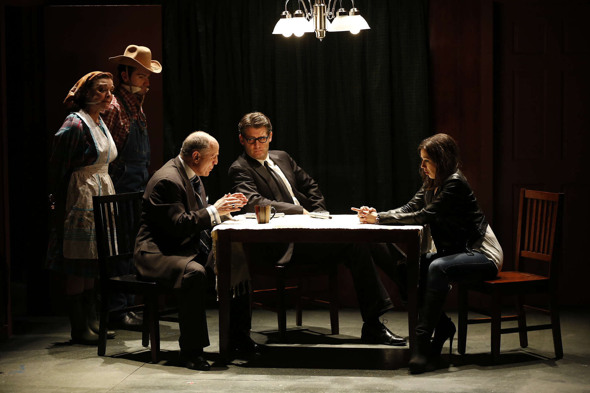 Philosophy for Gangsters | Theater Row, NYC.