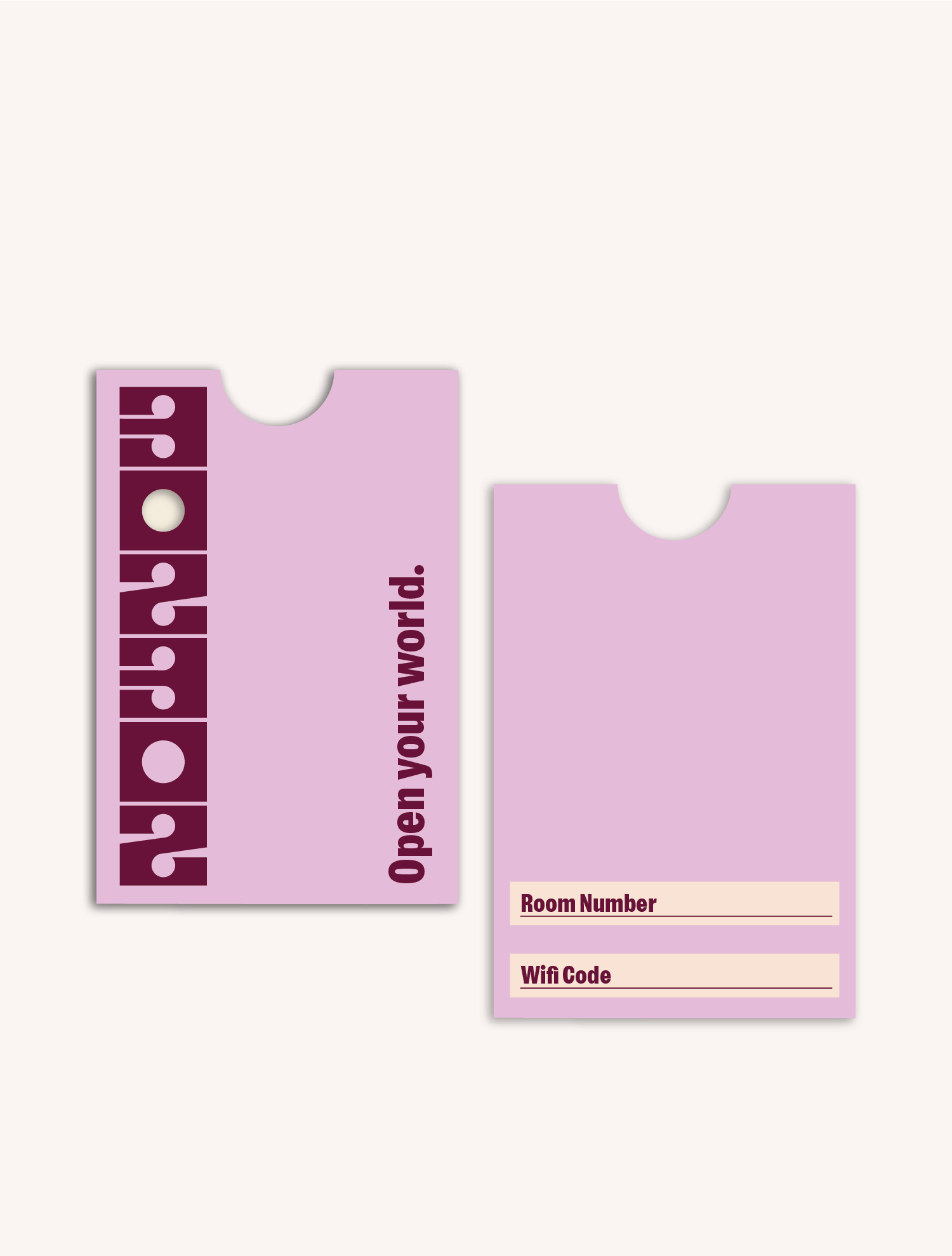 Designed a playful, graphic-forward key card holder with a strong color story and clear usability. Built out dielines and prepped files to be vendor-ready, ensuring precise assembly and a smooth handoff to production.