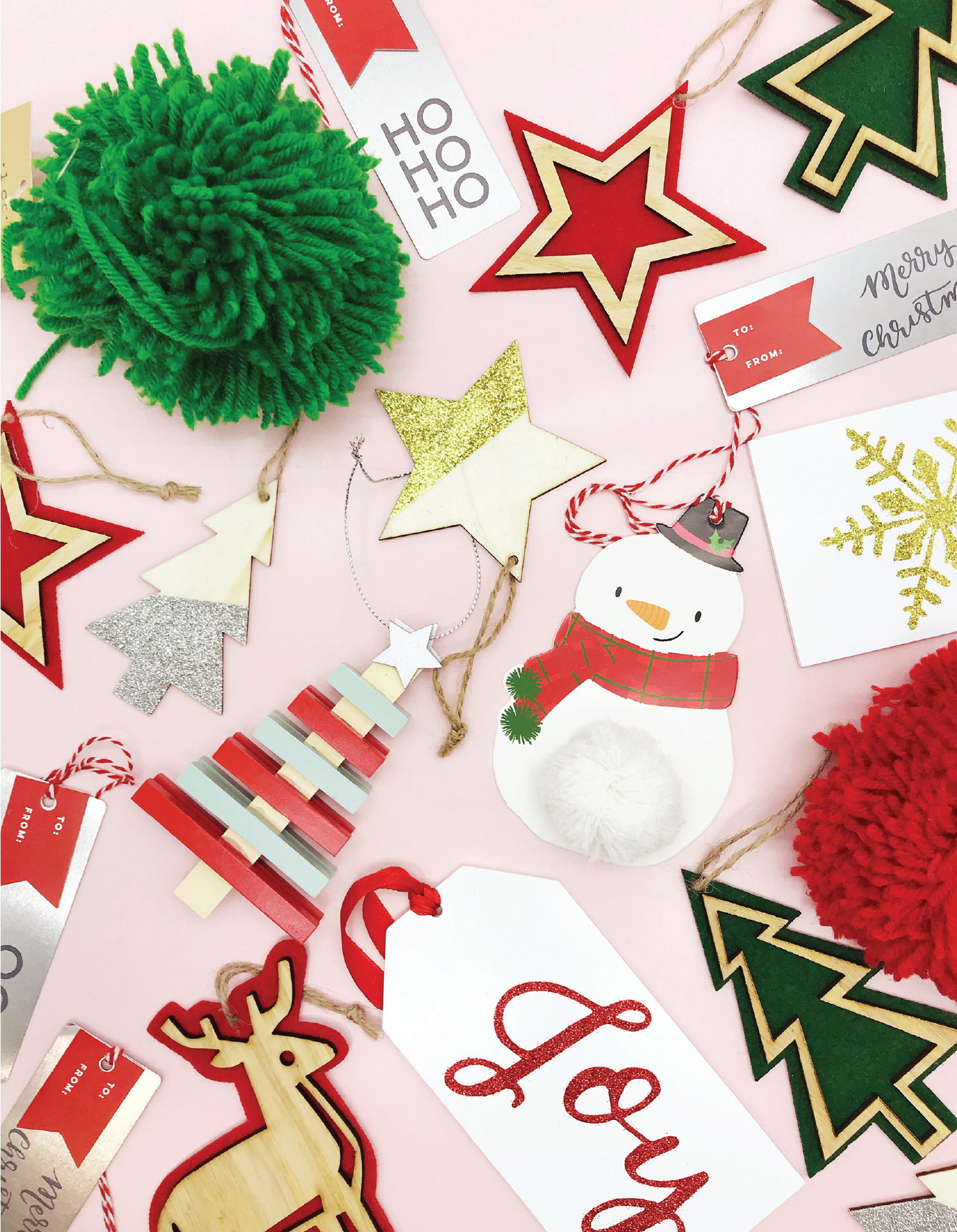 Designed and produced a collection of holiday gift tags for Target, including packaging design, with layered materials, finishes, and playful forms. Managed end-to-end production across multiple factories and international vendors, coordinating materials, finishes, and execution to ensure consistency at scale.
