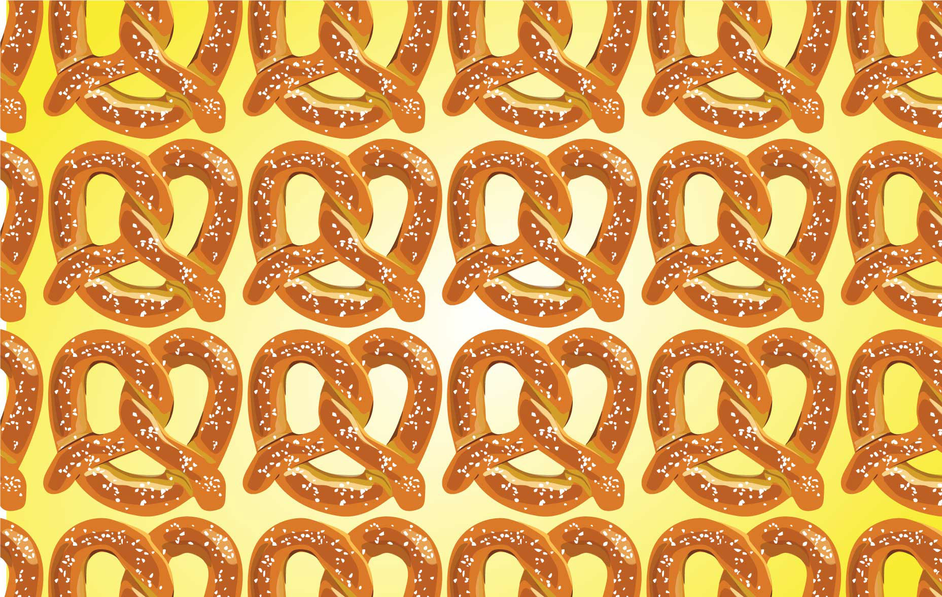 Pretzels - Adobe Illustrator