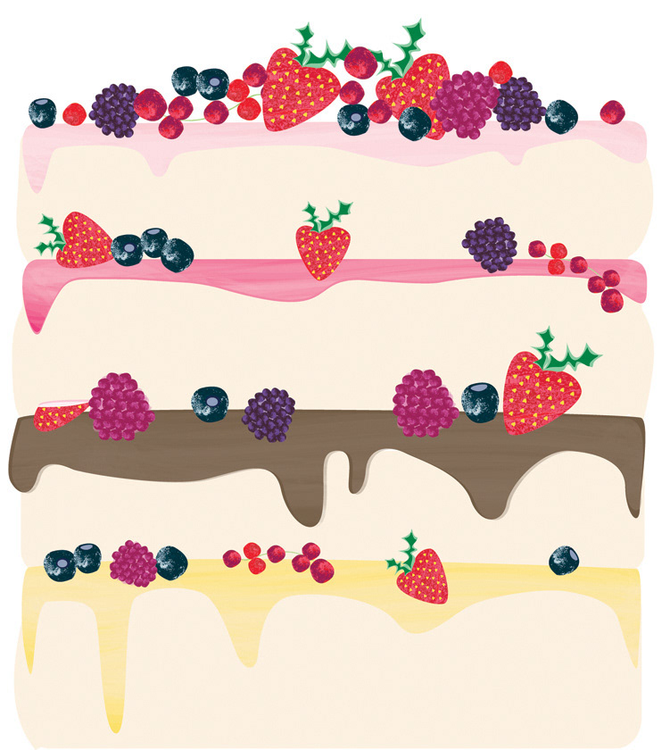 Cake - Adobe Illustrator