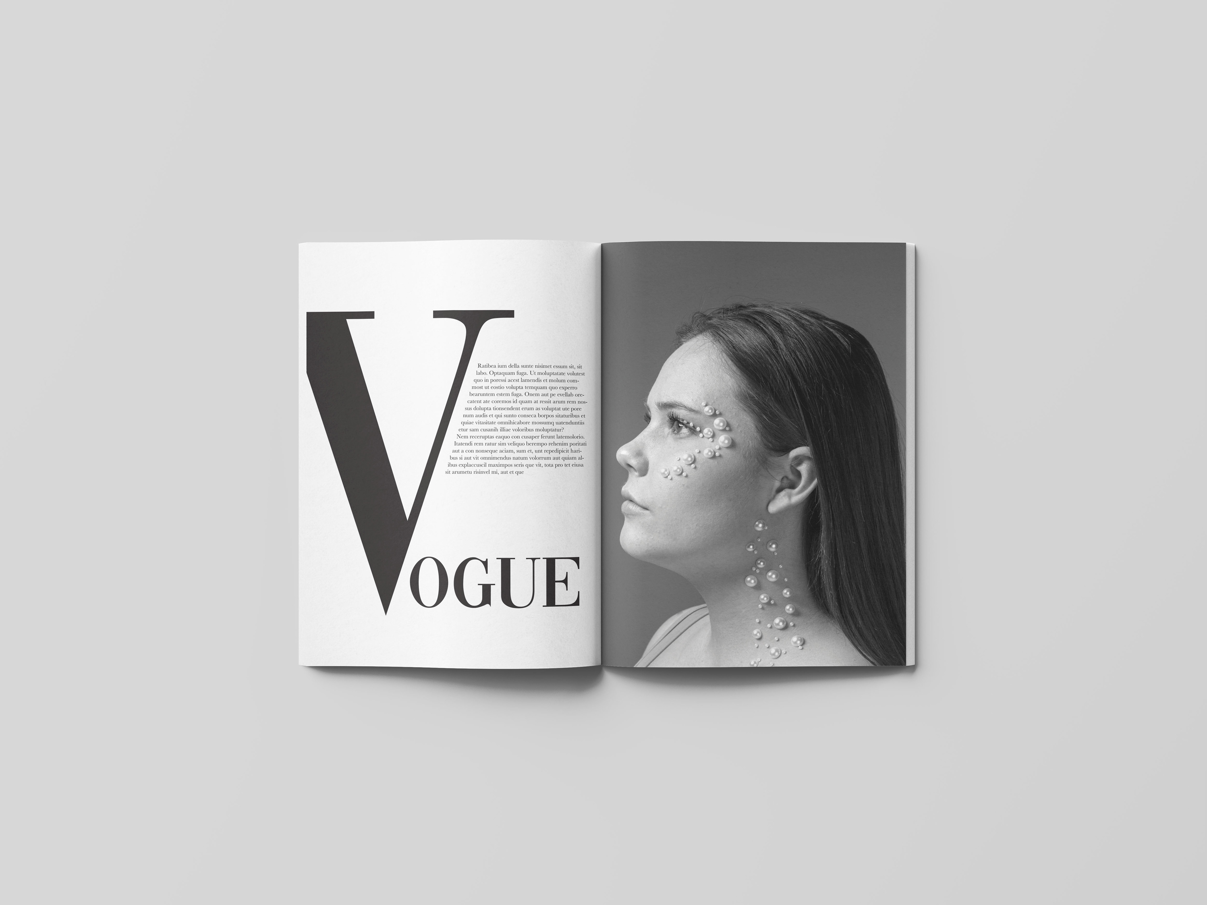 School Project | Editorial Magazine Layout