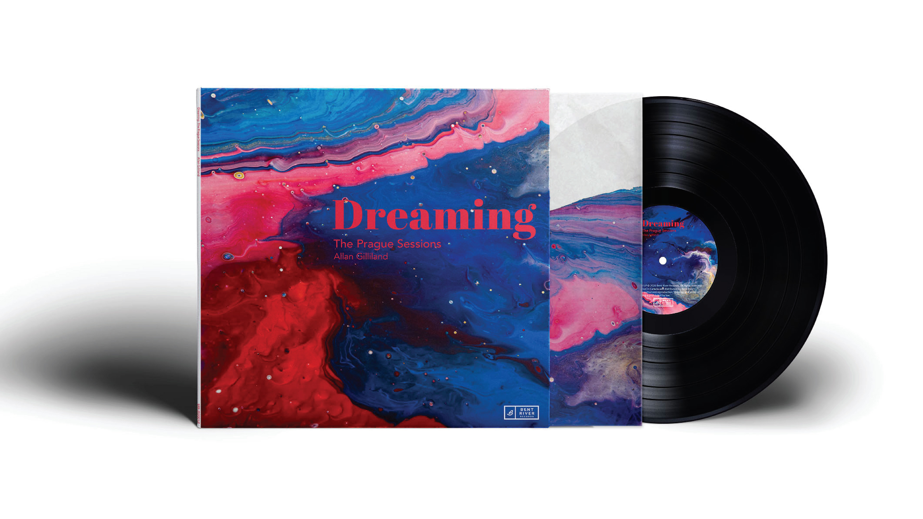 Dreaming The Prague Sessions | Album design